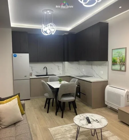 Tirane, jepet me qera apartament 1+1+Ballkon Kati 3, 75 m² 850 € (Komuna E Parisit)