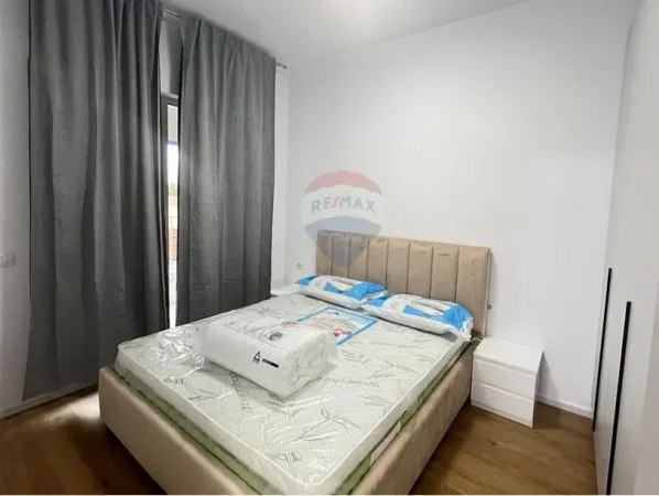 Tirane, jepet me qera apartament 1+1 Kati 3, 70 m² 450 € (Resiednca Kaimi Ali Dem)