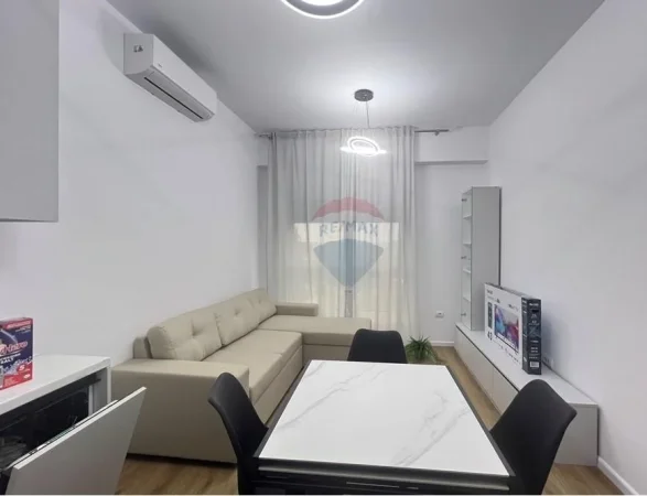 Tirane, jepet me qera apartament 1+1 Kati 3, 70 m² 450 € (Resiednca Kaimi Ali Dem)