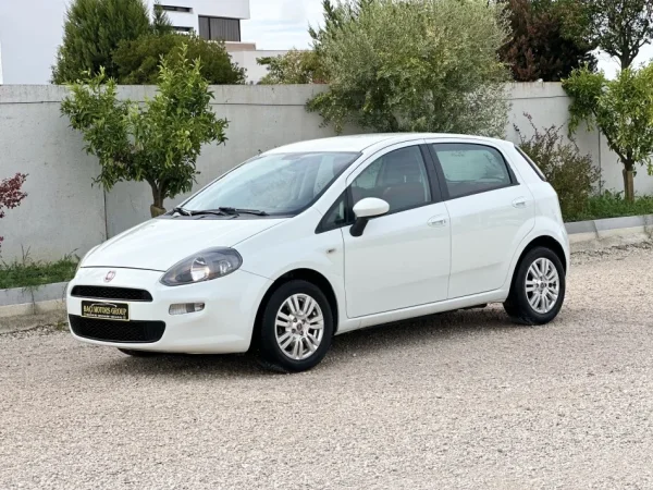 Durres, shitet makine FIAT PUNTO EVO 1.3 Nafte, e bardhë manuale Klima