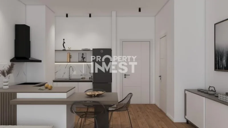 Tirane, shitet apartament 1+1 Kati 10, 69 m² 319.000 € (Rruga e Kavajes)