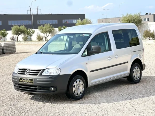 Durres, shitet makine VOLKSWAGEN CADDY 1.9 Nafte, gri metalizato manuale Klima