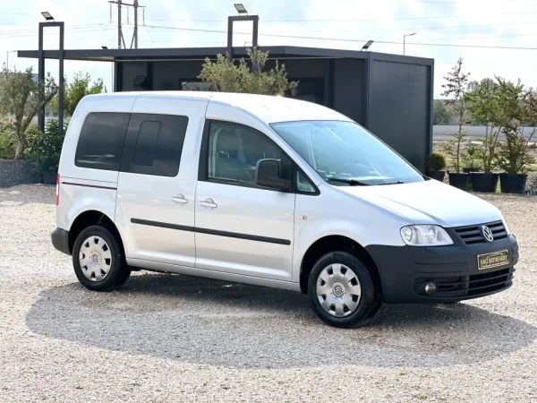 Durres, shitet makine VOLKSWAGEN CADDY 1.9 Nafte, gri metalizato manuale Klima