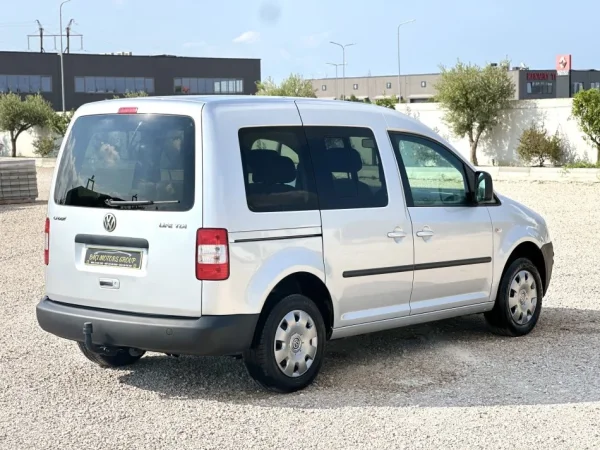 Durres, shitet makine VOLKSWAGEN CADDY 1.9 Nafte, gri metalizato manuale Klima