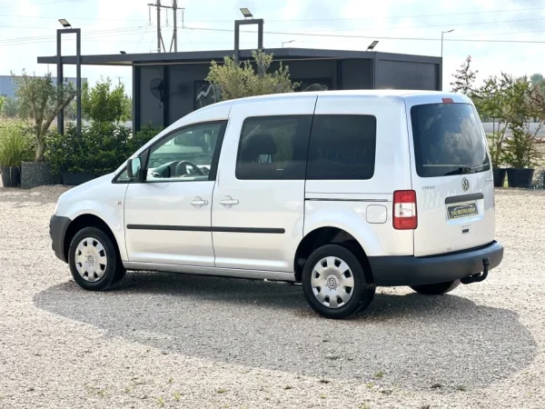 Durres, shitet makine VOLKSWAGEN CADDY 1.9 Nafte, gri metalizato manuale Klima