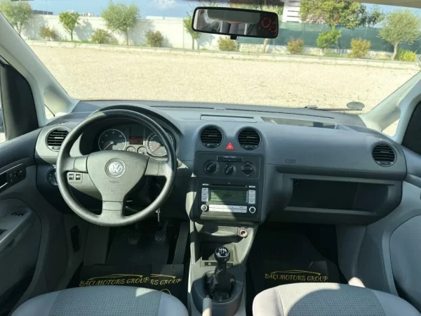 Durres, shitet makine VOLKSWAGEN CADDY 1.9 Nafte, gri metalizato manuale Klima