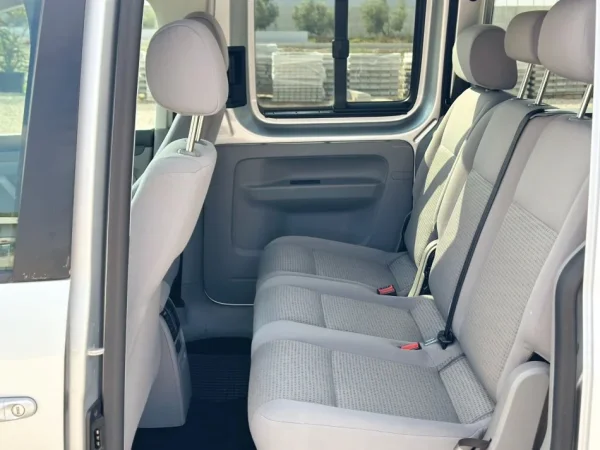 Durres, shitet makine VOLKSWAGEN CADDY 1.9 Nafte, gri metalizato manuale Klima