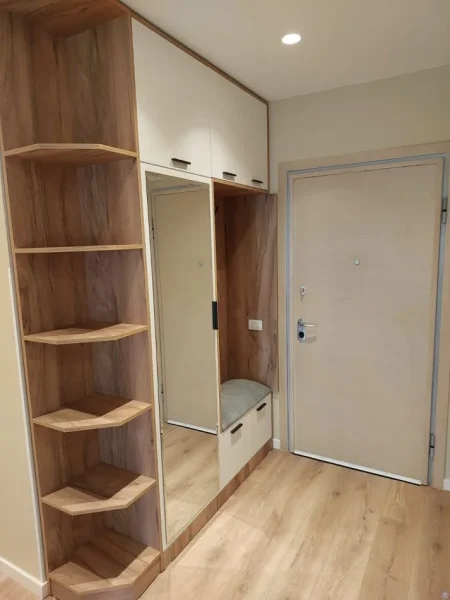 Tirane, jepet me qera apartament 2+1 Kati 4, 102 m² 1.000 € (Fakulteti Ekonomise)