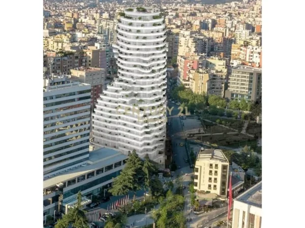 Tirane, shes apartament 3+1+Aneks+Ballkon Kati 5, 223 m² (TIRANA'S ROCK)