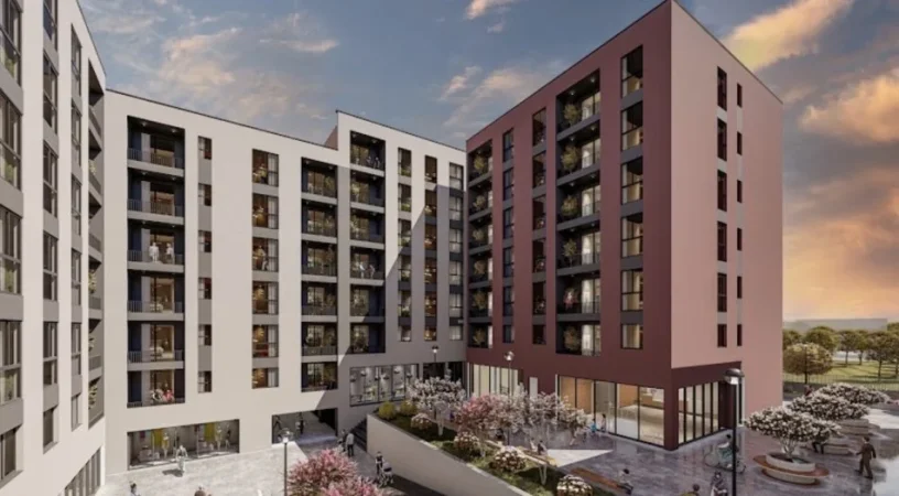 Tirane, shitet apartament 2+1 Kati 6, 113 m² 107.226 € (Apollo Residence)