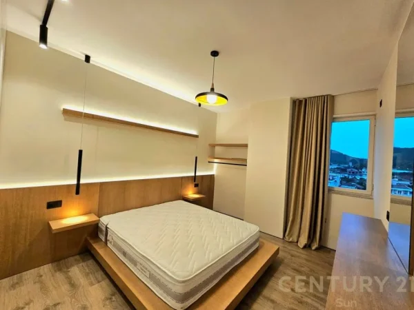 Tirane, jepet me qera apartament 1+1+Ballkon Kati 6, 500 € (Yzberisht)