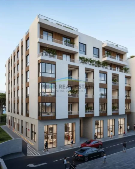 Golem, shiten Apartamente 1+1/2+1 , Apartamente 1+1 të dizajnuara si Papafingo 1300€/M2  (Golem)