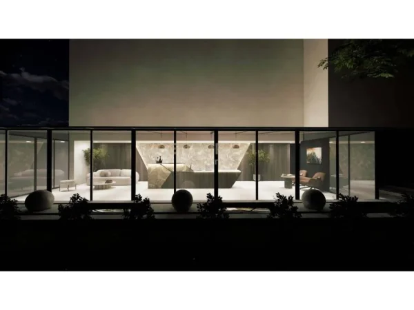 Tirane, jepet me qera hotel Kati 3, 1.300 m² 15.000 € (Mullet)