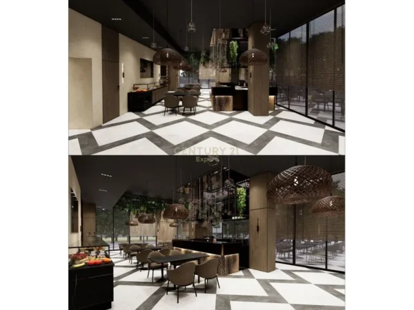 Tirane, jepet me qera hotel Kati 3, 1.300 m² 15.000 € (Mullet)