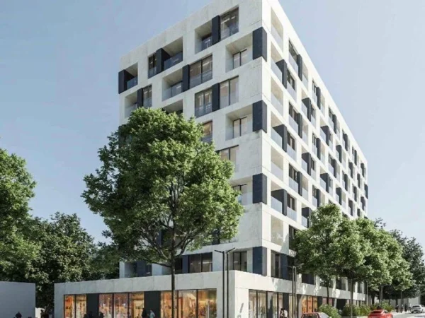 Tirane, shitet apartament 1+1 Kati 4, 70 m² 62.640 € (Kamez)