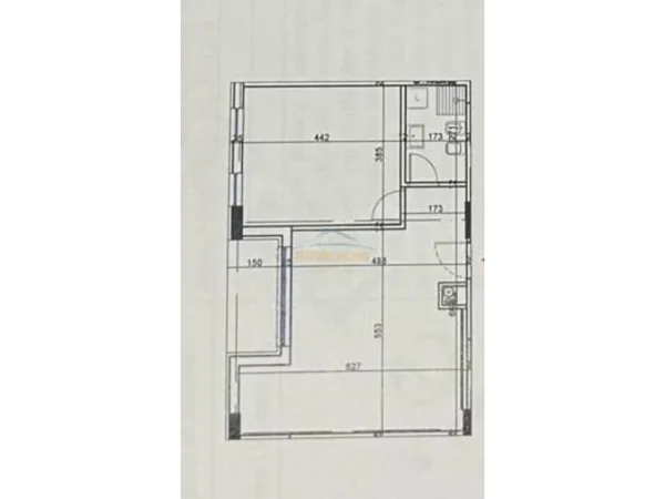 Tirane, shitet apartament 1+1+Ballkon Kati 5, 76 m² 140.400 € (Bulevardi i Ri)