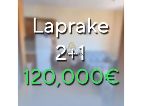 Tirane, shitet apartament 2+1 Kati 7, 84 m² 120.000 € (Laprake)