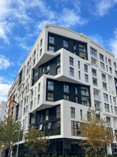 Tirane, jepet me qera ambjent biznesi Kati 3, 97 m² 575 € (Bulevardi Migjeni)