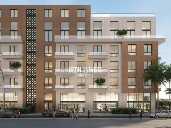 Qerret, shitet apartament 2+1+Ballkon Kati 2, 81 m² 108.810 € (Adria Residences, Qerret Durrës, Albania)