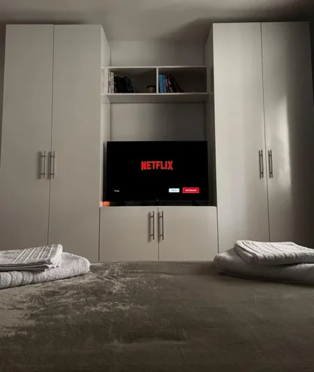 Tirane, jepet me qera apartament 1+1+Ballkon Kati 3, 55 m² 650 € (Rruga e barrikadave)