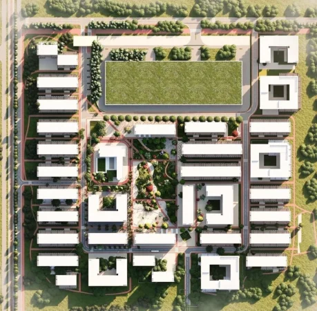 Tirane, shitet apartament 1+1 Kati 0, 120 m² 113.056 € (Univers City.)