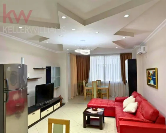 SHITET APARTAMENT 2+1+2 me pamje anesore deti NË LUNGOMARE VLORË