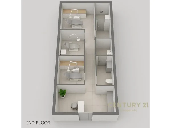 Tirane, shes Vile 3 Katshe Kati 4, 600 m² 1.360.000 € 