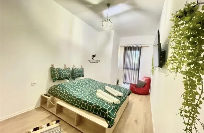 Tirane, jepet me qera apartament 1+1 Kati 1, 55 m² 550 € (SIRI KODRA)