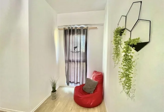 Tirane, jepet me qera apartament 1+1 Kati 1, 55 m² 550 € (SIRI KODRA)