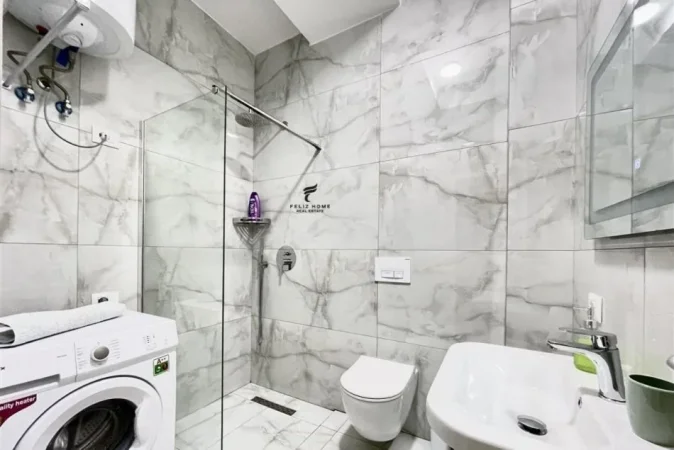 Tirane, jepet me qera apartament 1+1 Kati 1, 55 m² 550 € (SIRI KODRA)