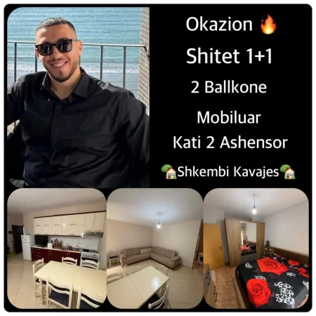 Durres, shes apartament Kati 2, ( SHITET 1+1 + 2 ballkone Shkembi Kavajes +355 069 20 39 456)
