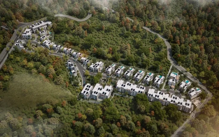 Tirane, shitet Vile 2 Katshe , 815 m² 852.000 € 