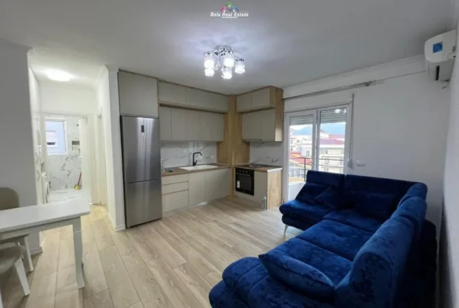 Tirane, jepet me qera apartament 1+1+Ballkon Kati 2, 50 m² 450 € (Rruga David Selenica)