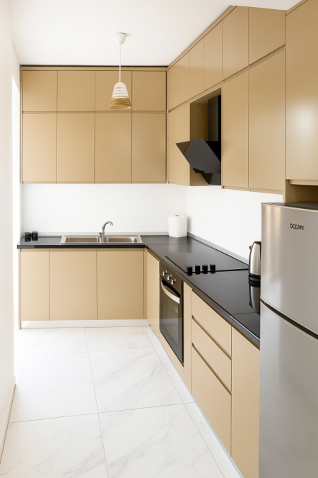 Enjoy a comfortable stay in this stylish apartment in Tirana