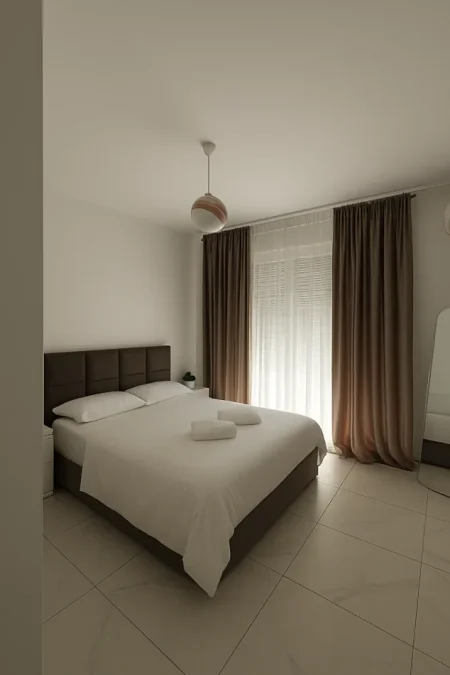 Enjoy a comfortable stay in this stylish apartment in Tirana