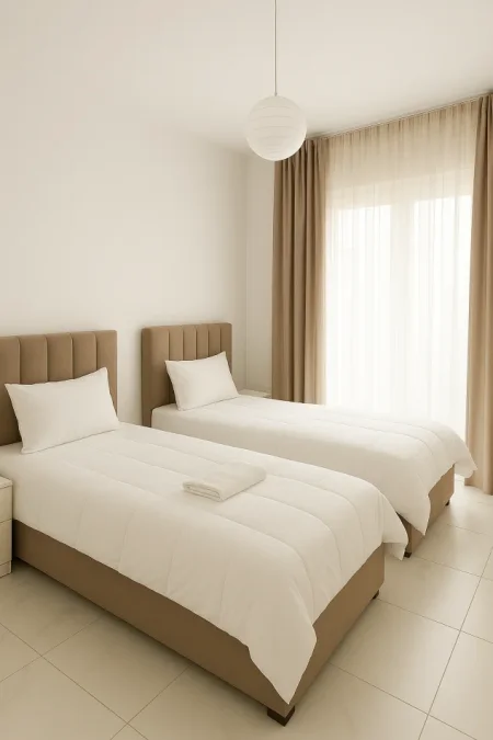 Enjoy a comfortable stay in this stylish apartment in Tirana