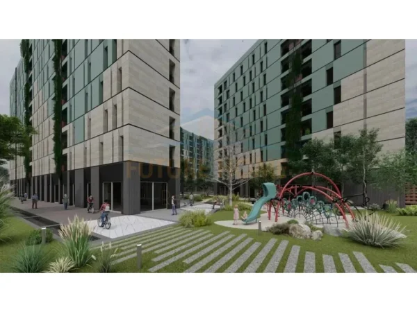 Tirane, shitet apartament 1+1+Ballkon Kati 9, 65 m² 134.250 € (Unaza e Re)
