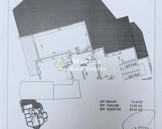 Tirane, shitet apartament 1+1+Ballkon Kati 4, 87 m² 112.000 € (Rruga Shefqet Kuka)