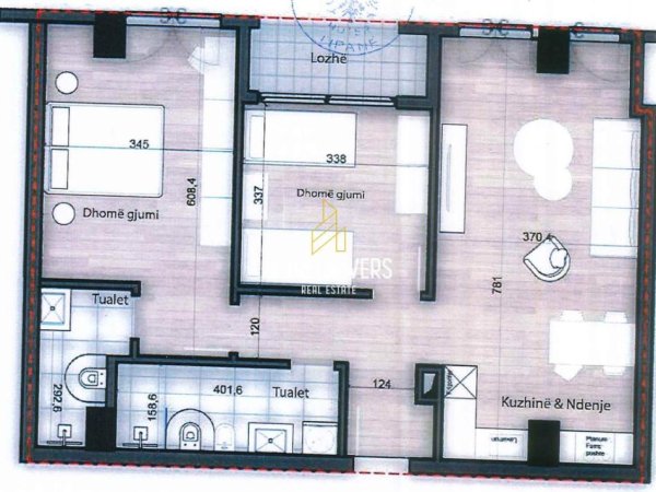 Tirane, shitet apartament 2+1+Ballkon Kati 1, 113 m² 169.215 € (Porcelan)