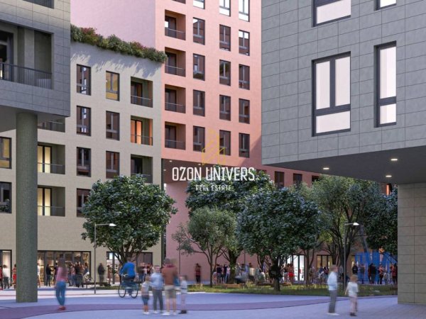 Tirane, shitet apartament 2+1+Ballkon Kati 9, 103 m² 154.950 € (Splendor Residence, Porcelan Tirana, Albania)