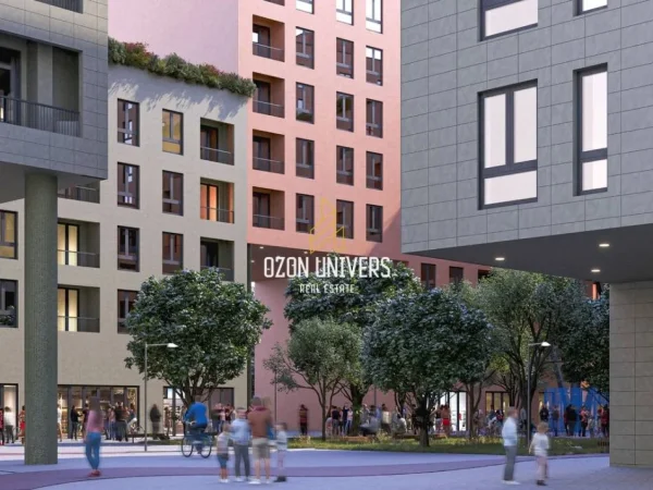 Tirane, shitet apartament 2+1+Ballkon Kati 9, 103 m² 154.950 € (Splendor Residence, Porcelan Tirana, Albania)