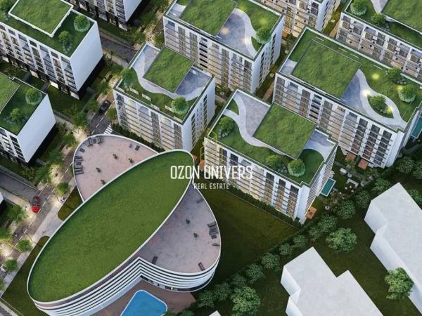 Mali Robit, shitet apartament 1+1+Ballkon Kati 6, 73 m² 87.984 € (Liburna Residence, Mali i Robit, Kavajë Durrës, Albania)