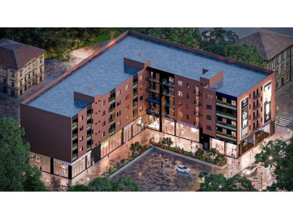 Tirane, shitet apartament 1+1 Kati 3, 67 m² 60.615 € 