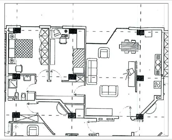 Tirane, shitet apartament 2+1+Ballkon Kati 3, 103 m² 258.000 € (21 Dhjetori/Rr.Muhamet Gjollesha)