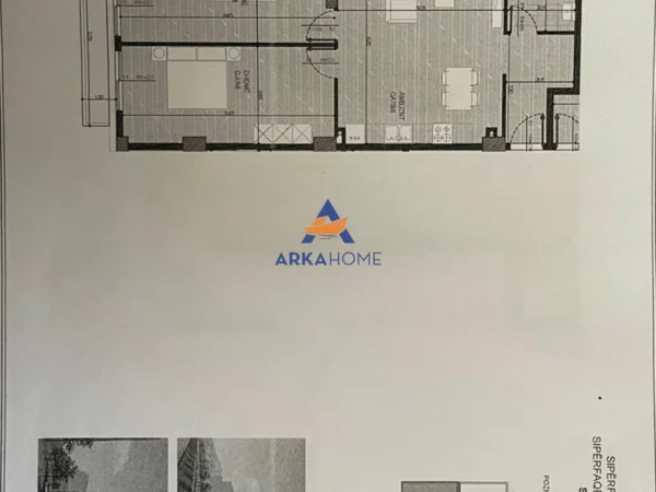 Tirane, shitet 2+1+Ballkon Kati 4, 133 m² 200.100 € (FUSHA AVIACIONIT)