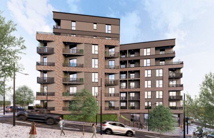 Tirane, shitet apartament 2+1+Ballkon Kati 2, 98 m² 108.361 € (Paskuqan(rruge kryesore))