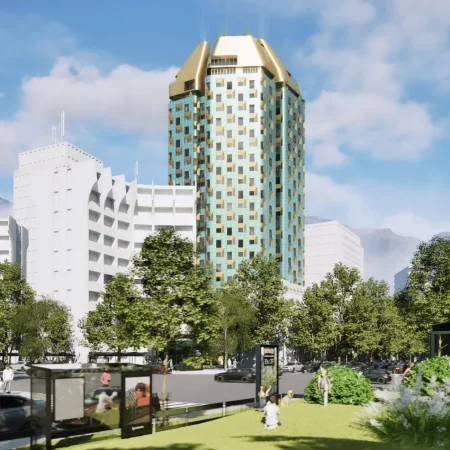 Tirane, shitet apartament 1+1 , 75 m² 