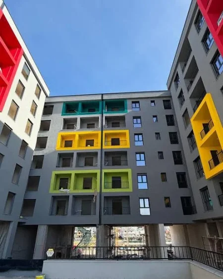 Tirane, shitet apartament 2+1 Kati 4, 112 m² 123.000 € (Color Splash Residence)