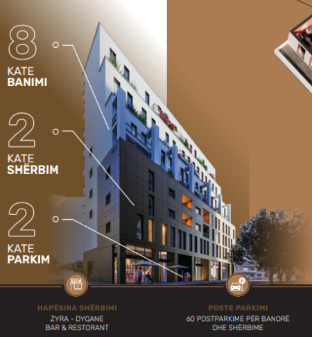 Tirane, shes apartament 2+1+Ballkon , 210.000 € 