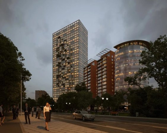 Tirane, jepet me qera ambjent biznesi Kati 7, 1.500 m² 37.500 € 